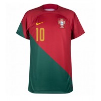 Fotbalové Dres Portugalsko Bernardo Silva #10 Domácí MS 2022 Krátký Rukáv